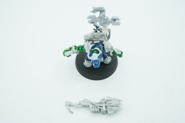 Warhammer 40k Orks Big Mek metal figurine