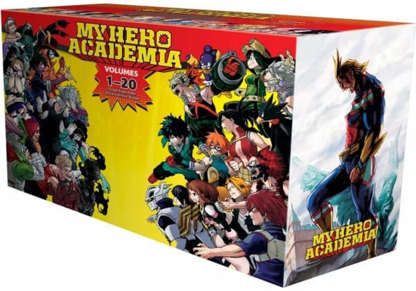 My Hero Academia Box Set 1: Includes volumes 1–20 with premium