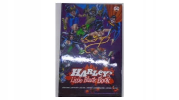 Harley's Little Black Book DC (English) -