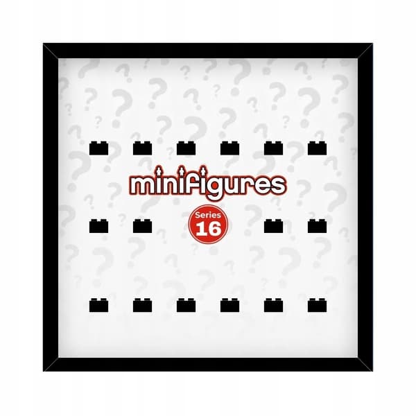 Personalised LEGO Minifigure Display Frame 71013 Series 16