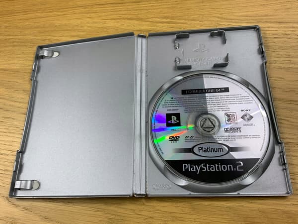 F1 04 FORMULA 1 disc – in very good condition, Polish version, PS2
