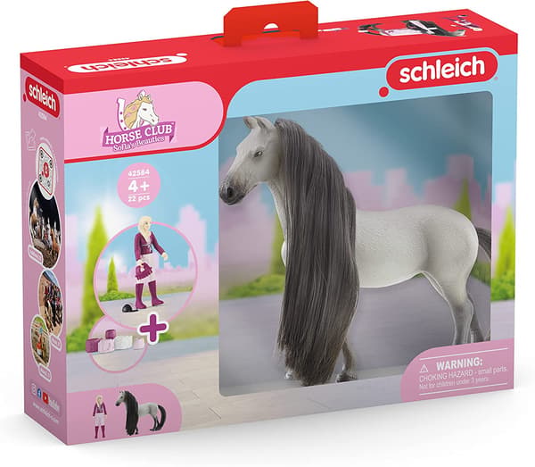 Schleich Starter Set with Sofia and Dusty 42584