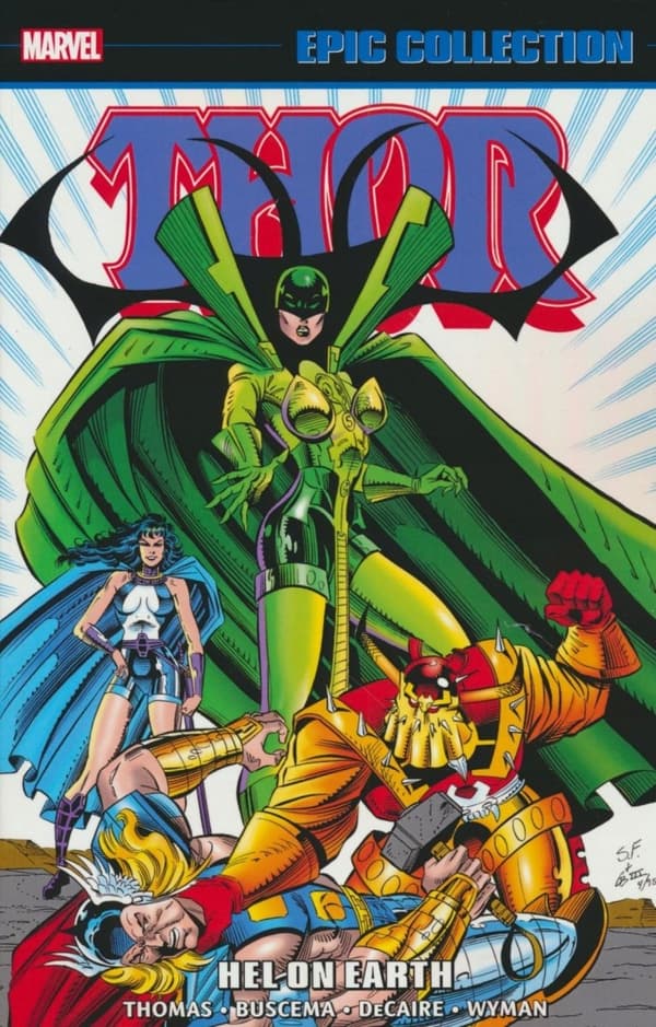 Thor Epic Collection: Hel On Earth by Thomas Roy