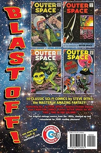 Steve Ditko in Outer Space: Classic Sci-Fi Comics by the Master of Am
