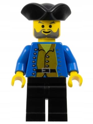Lego Pirates pi033 Pirate FIGURE