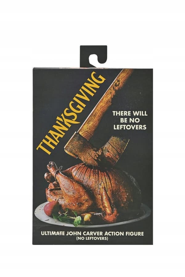 Thanksgiving Head Knocker Bobble-Head: Ultimate John Carver 17 cm