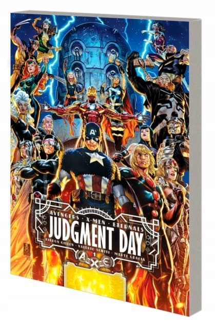 A.x.e.: Judgment Day by Kieron Gillen
