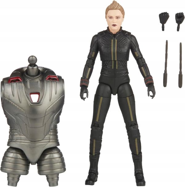 HASBRO DISNEY MARVEL LEGENDS SERIES BUILD A FIGURE HYDRA STOMPER HAWKEYE YE