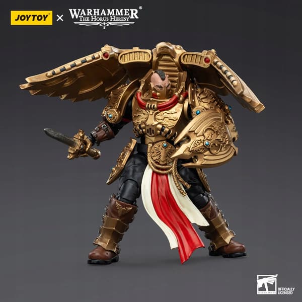JoyToy Legio Custodes Custodian Venatari Squad: Venatari with Venatari Lance