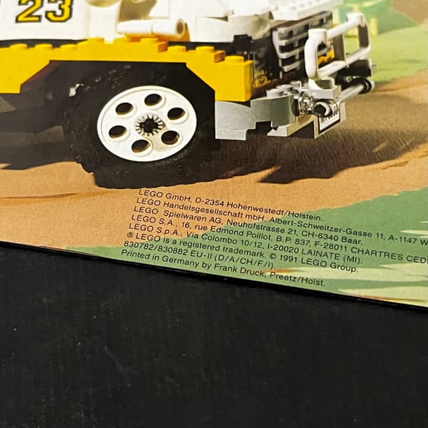 LEGO Technic Catalogue