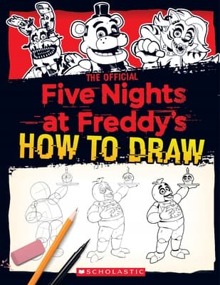 How to Draw Five Nights at Freddy's by Scott Cawthon