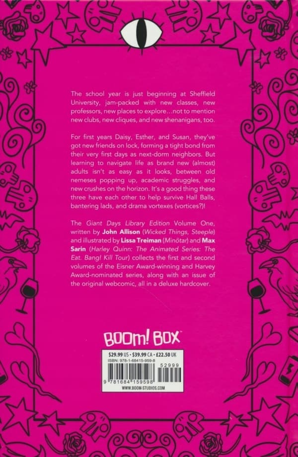 GIANT DAYS LIBRARY EDITION VOL 01 HC Various authors