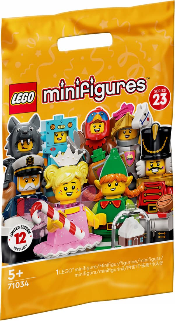 LEGO 71034 Minifigures Series 23 Ferry Captain – UNOPENED