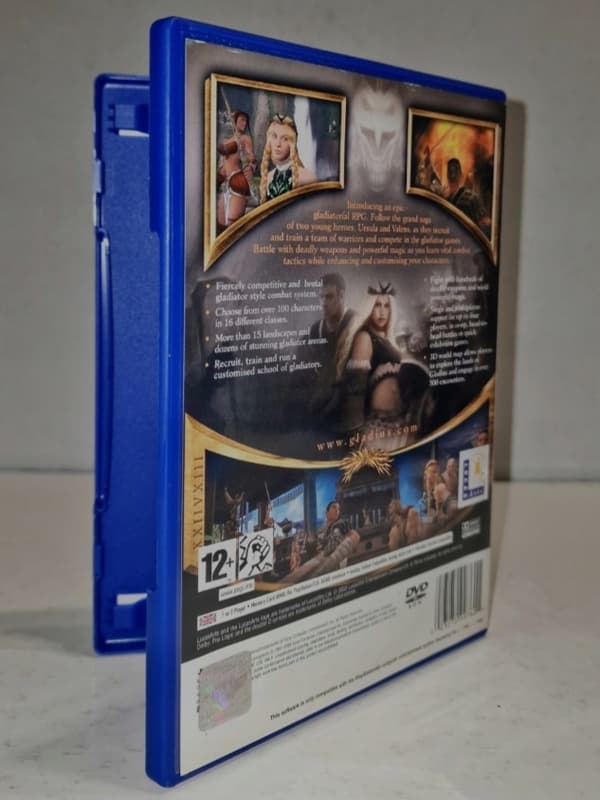 GLADIUS PS2 game – READ THE DESCRIPTION!