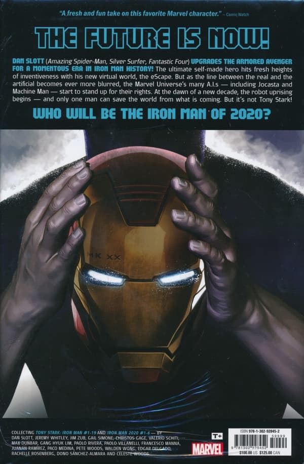 Tony Stark: Iron Man by Dan Slott – Slott Omnibus