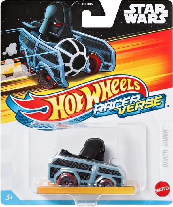 Hot Wheels Racer Verse Star Wars Darth Vader