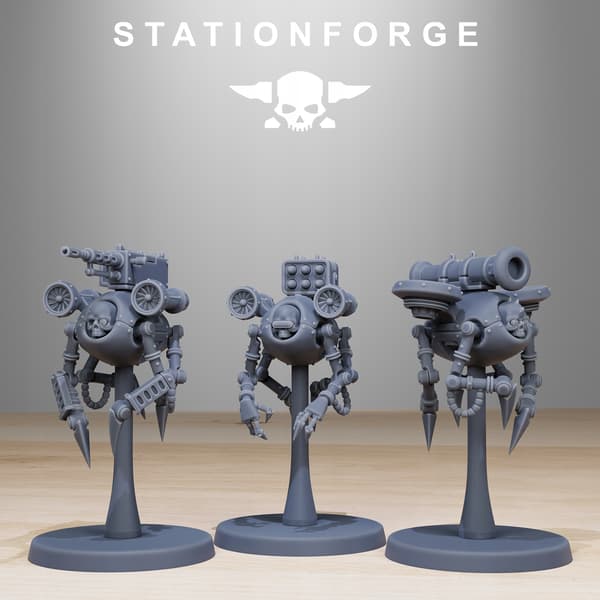 Scavenger Drones – x20 – minifakturapl
