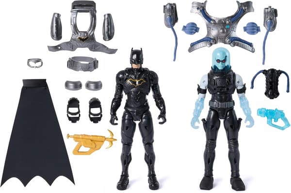 BATMAN – ADVENTURES BATTLE 2-PACK 30 CM (6070243) (FIGURINE)