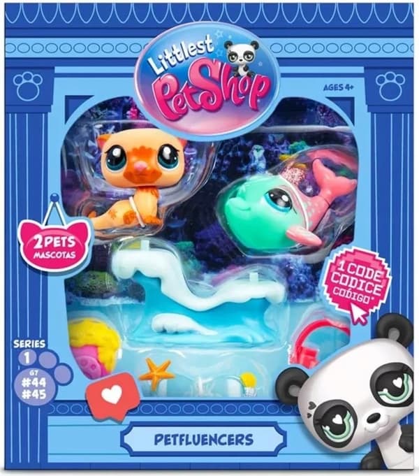 LITTLEST PET SHOP PETFLUENCER 2 PETS
