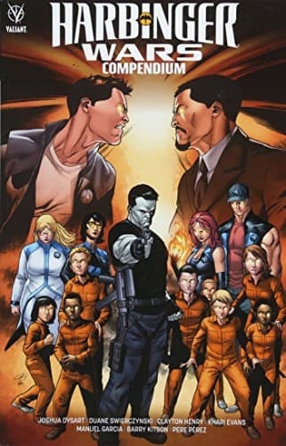 Harbinger Wars Compendium by Joshua Dysart