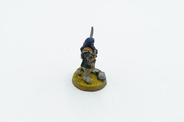 Warhammer 40k Imperial Guard Tallarn Sergeant metal figurine