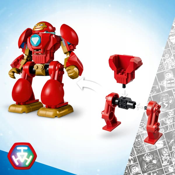 LEGO Marvel: Ultron vs Iron Man 11209