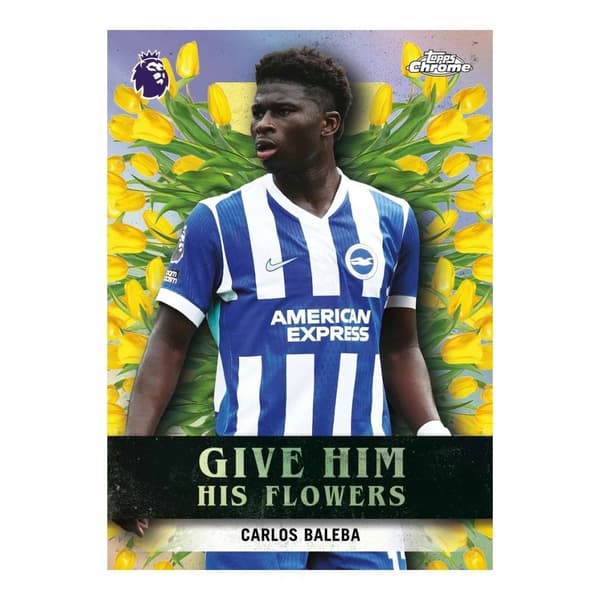 TOPPS CHROME 2026 – PREMIER LEAGUE 2026 HANGER BOX