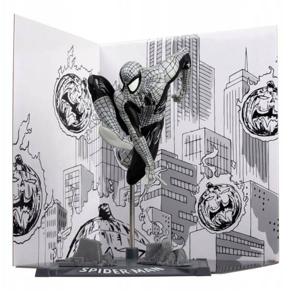 McFarlane 1:10 Spider-Man Gold Label Figure - Marvel