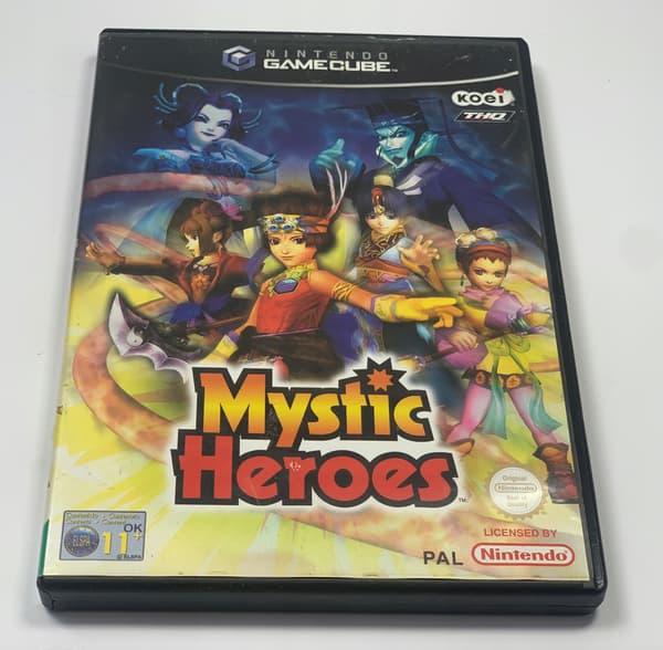 Mystic Heroes for Nintendo GameCube
