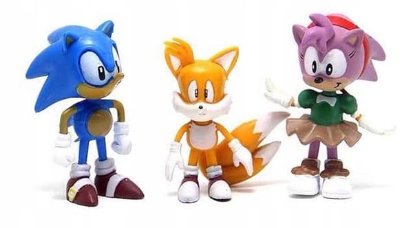 Sonic and Friends Figurines – Set of 6