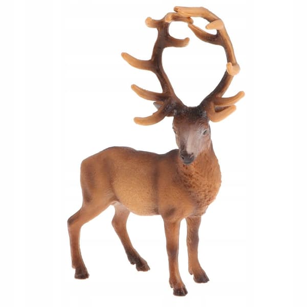 Lifelike Deer Model – Children’s Toy