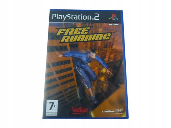 FREE RUNNING – PS2 game in very good+ condition