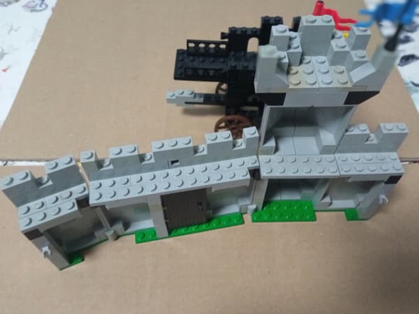 LEGO Castle 6062 Battering Ram. DESCRIPTION! PHOTOS!