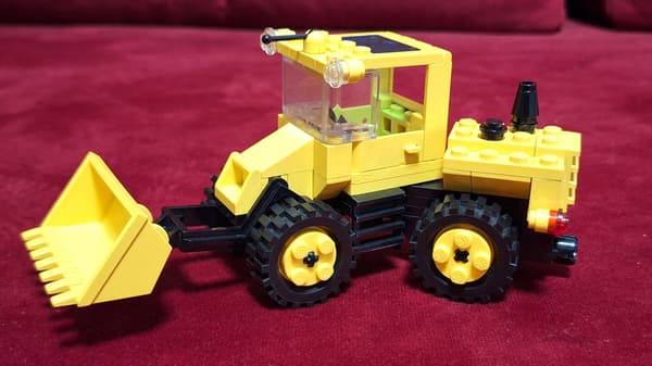 Lego 6481 Construction Crew + instructions – 100% complete, in very good condition.