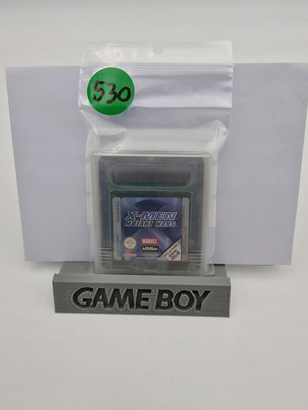 GAME BOY COLOUR X-MEN MUTANT WARS