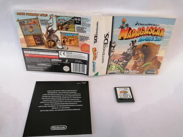 Madagascar: Kartz for Nintendo DS
