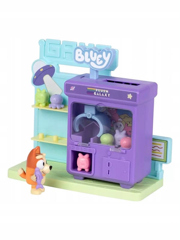 MOOSE TOYS Bluey Machine with Pliers Bingo Set