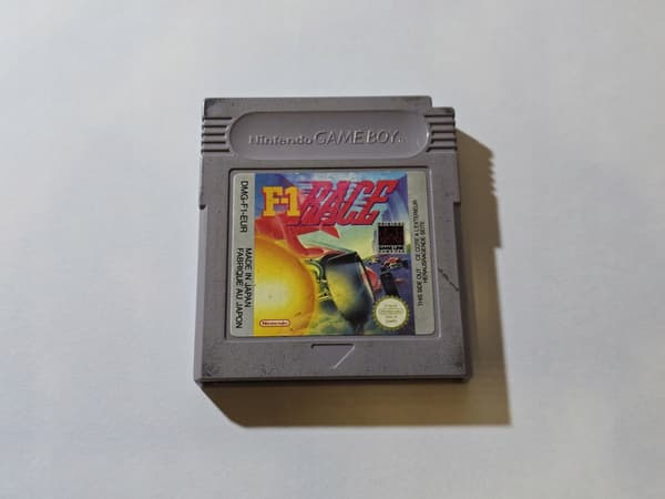 F1 RACE GAME BOY