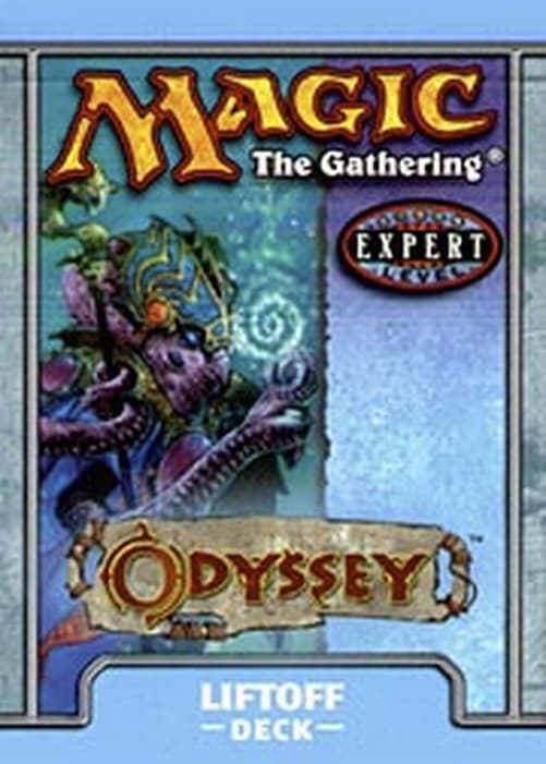 Magic: The Gathering Odyssey: Liftoff Theme Deck Japanese