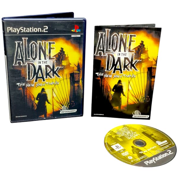 ALONE IN THE DARK: THE NEW NIGHTMARE (PS2) – retro horror #2