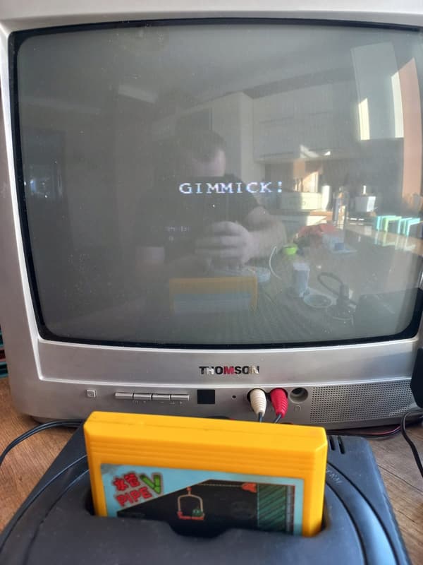 Gimmick Remarks: the game ‘Pegasus’ – a gift from Pegasus