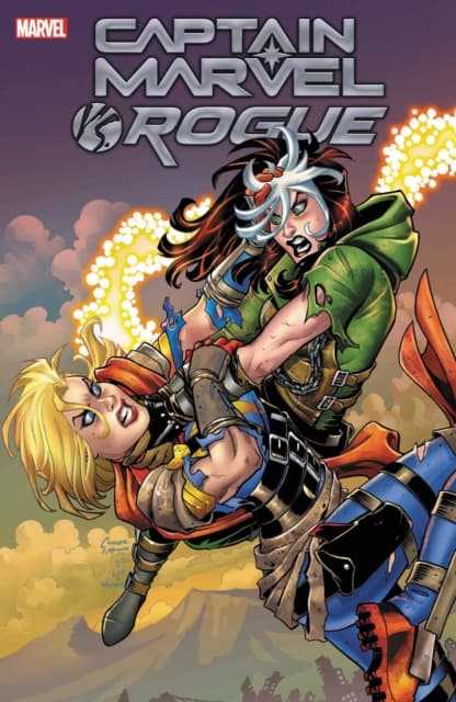 Captain Marvel vs. Rogue by Chris Claremont