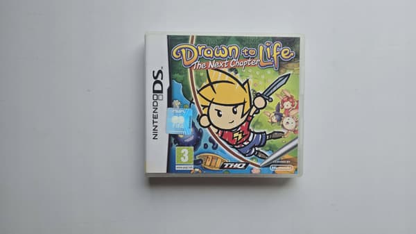Drawn To Life: The Next Chapter