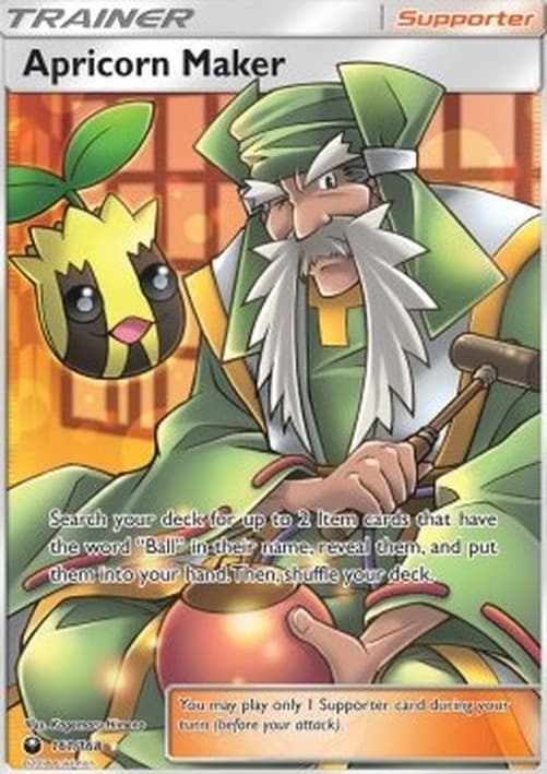 Pokemon Apricorn Maker