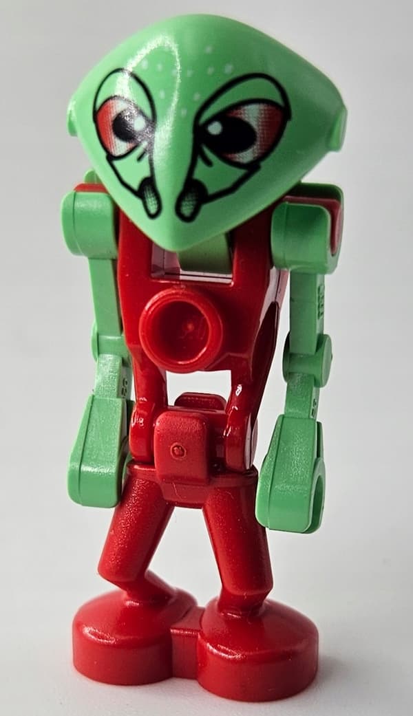Lego Space Life On Mars lom005 Martian figure - Arcturus /