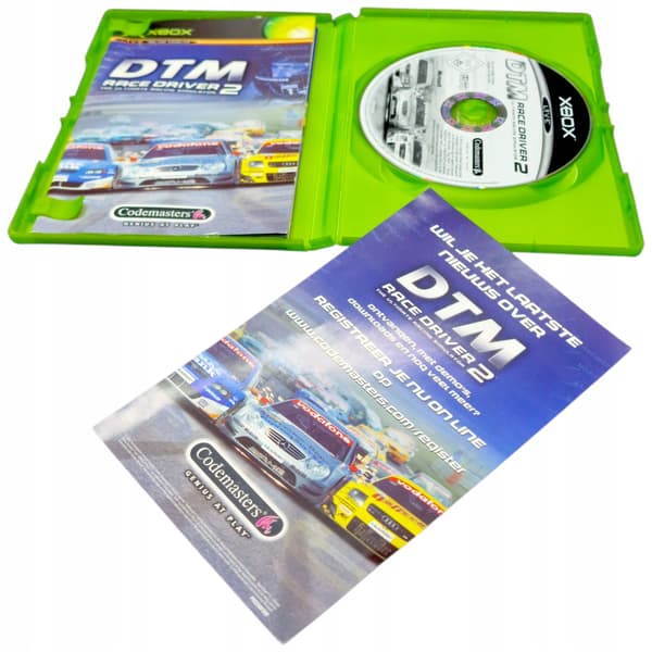 DTM RACE DRIVER 2 game for Microsoft Xbox Classic #2