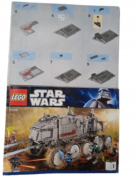 LEGO Star Wars 8098 U instruction manual