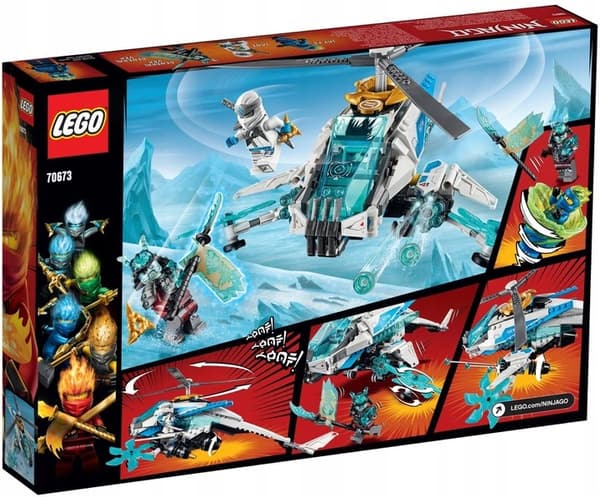 LEGO NINJAGO 70673 Shurikopter BRICKS