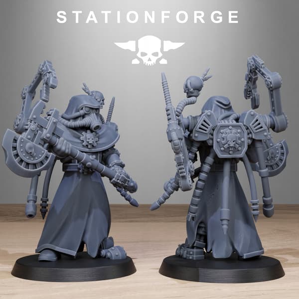 GrimGuard Tech Engineers - x5 - minifakturapl