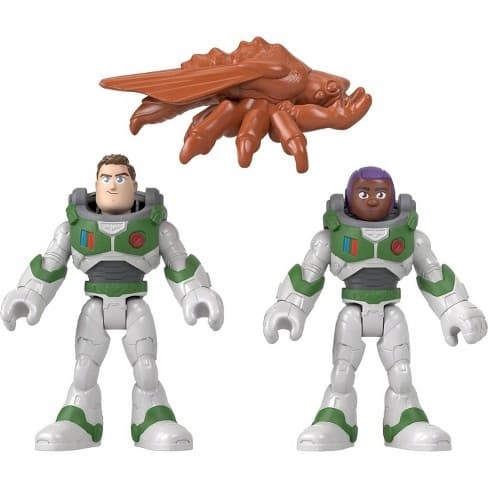 Fisher-Price Imaginext Lightyear: Buzz and Alisha
